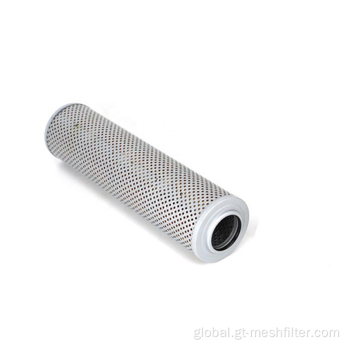 Sintered Filter excavator hydraulic oil filter element Manufactory